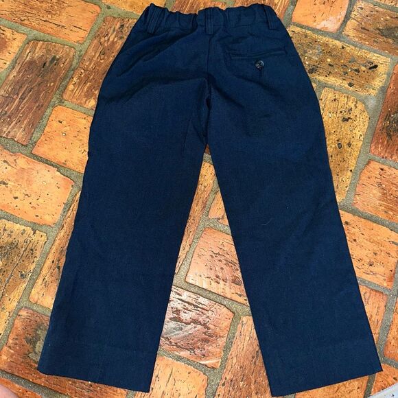Cat & Jack Navy Dress Pants - Picture 2 of 4